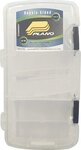 Plano Double Sided Utility Box - Clear w/Black Latches (345023)